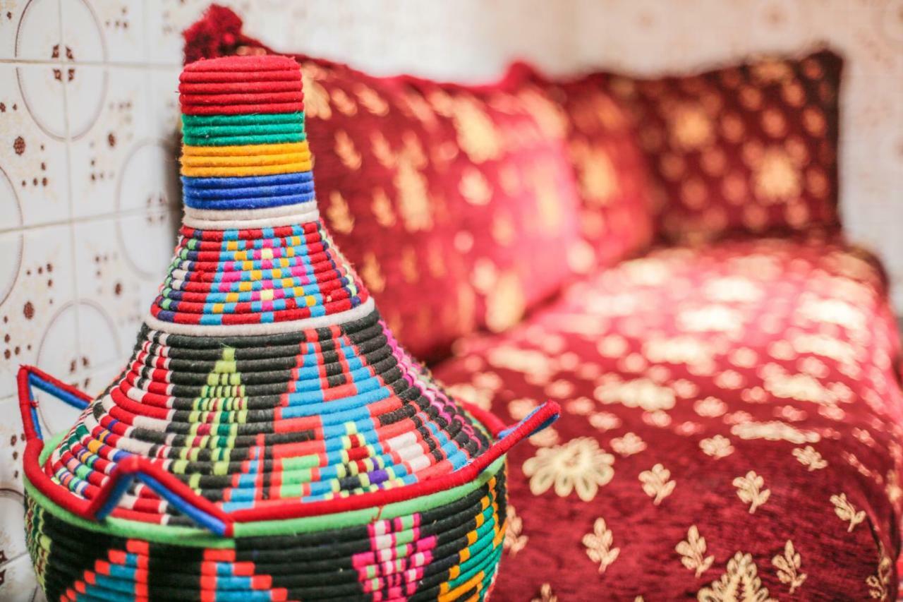 Bed and Breakfast Dar Widad Tajda Zewnętrze zdjęcie